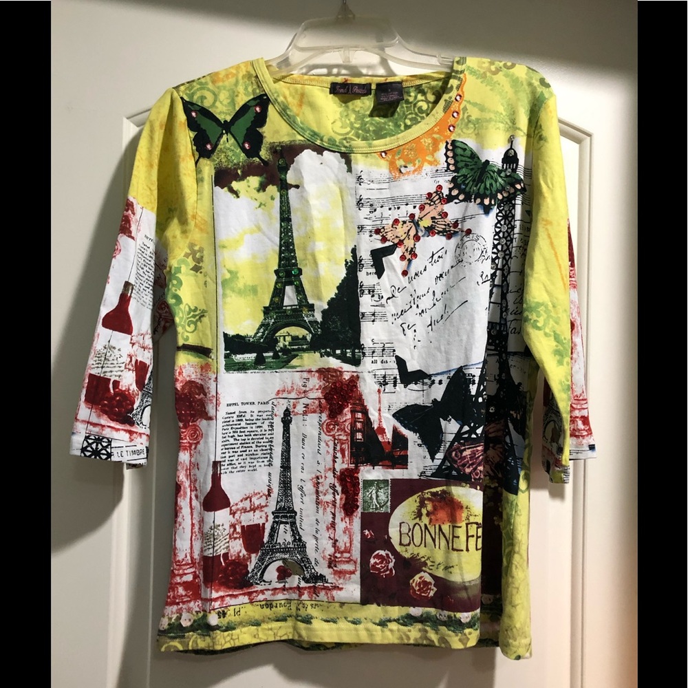 Cute Paris tee